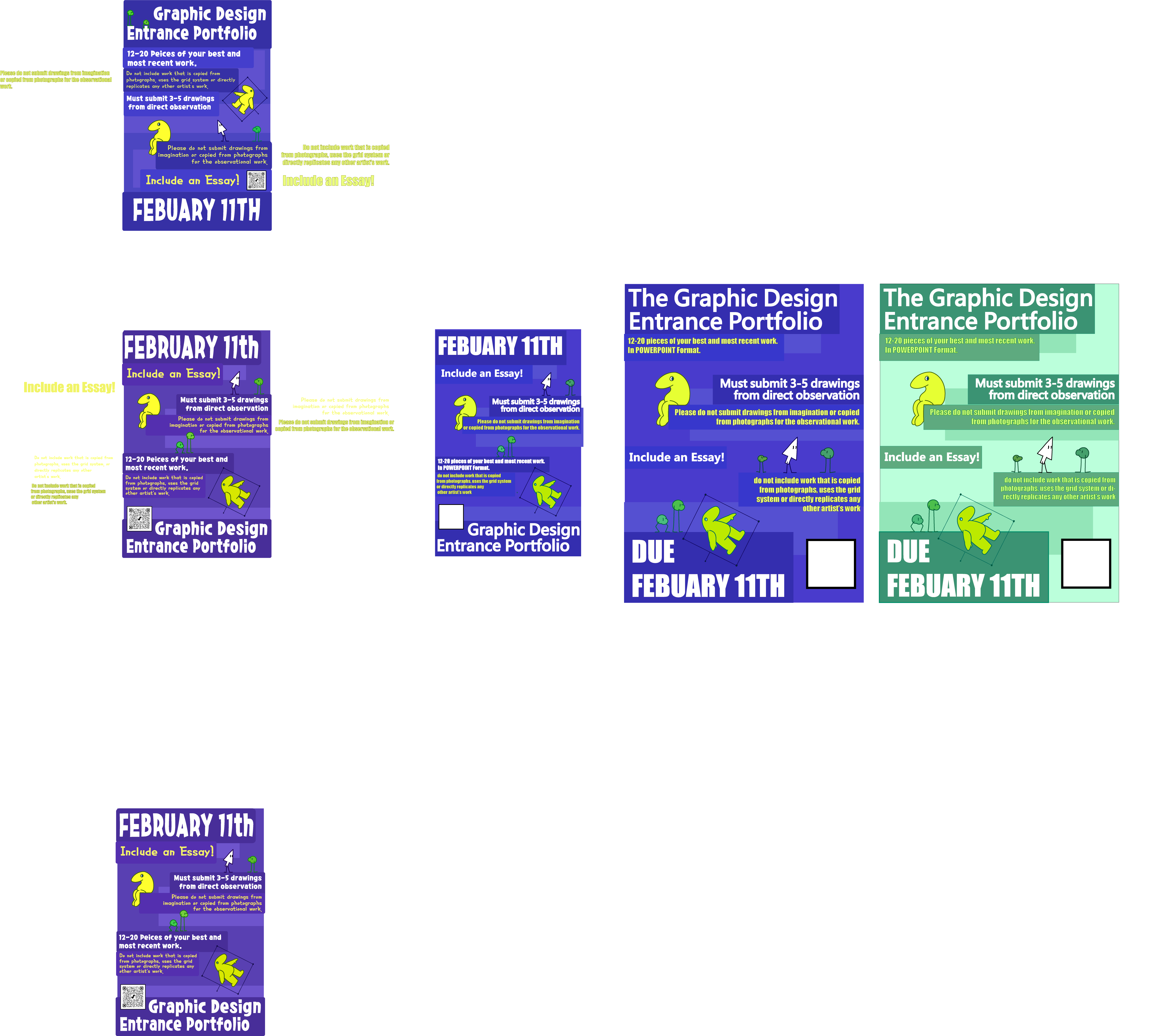 final layout